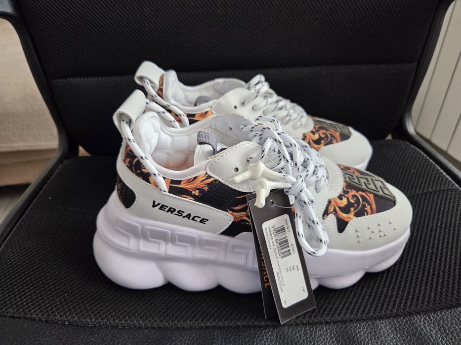 Adidasi Versace Chain Reaction