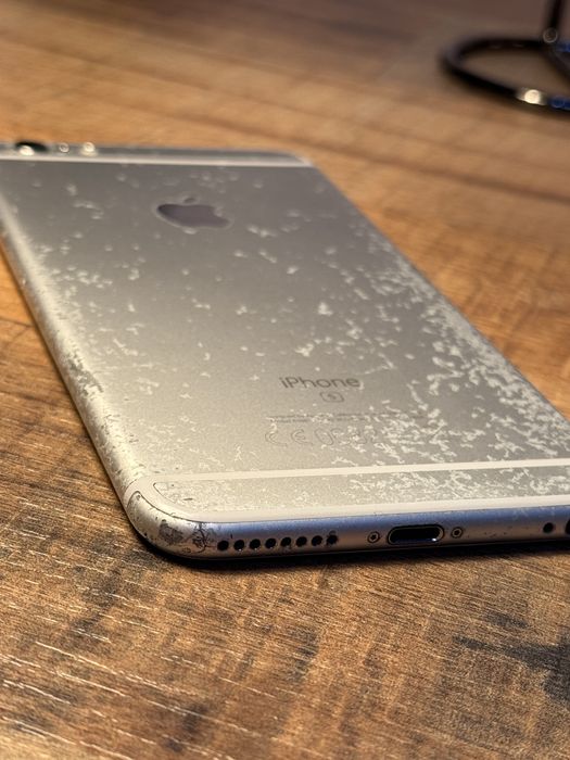 iPhone 6S+ plus, gray, 16GB, 100% battery