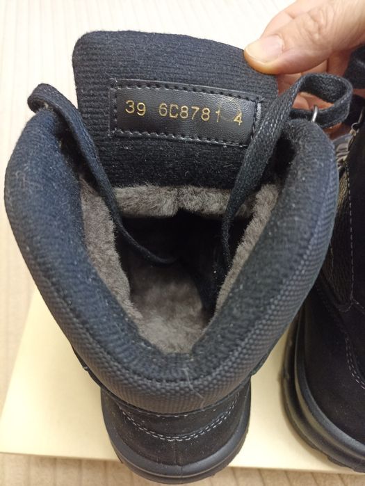 Зимние ботинки новые