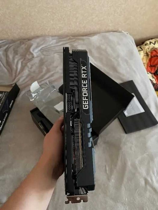 RTX 3070 Ti 8 ГБ GDDR6X 256bit