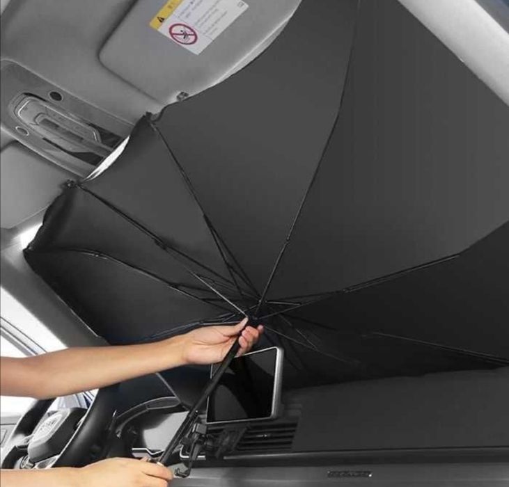 Сенник за предно стъкло - чадър