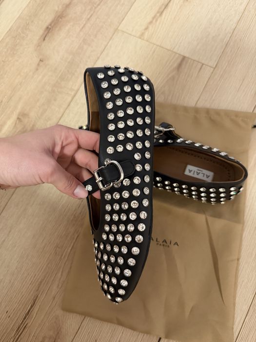 Balerini alaia piele naturala