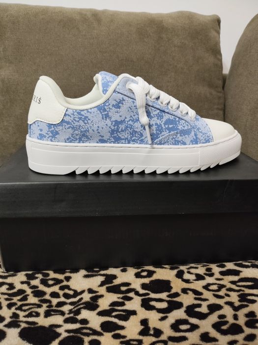 Sneaker Elegant Numeris Albastru Deschis