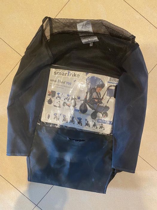 SmartTrike smarTfold 700 – детска триколка/количка , 8 вида в 1