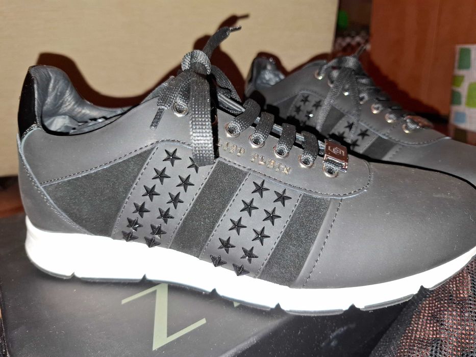 Нови мъжки обувки Philipp Plein – Модел "Running New Wave"