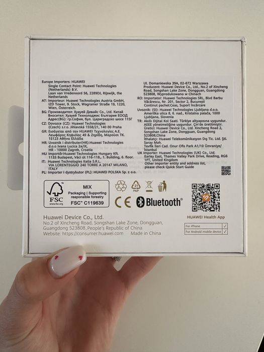 Huawei watch fit 4 pro