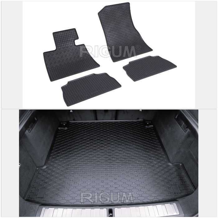 Гумени стелки или багажник BMW X6 G06 от 2018г.