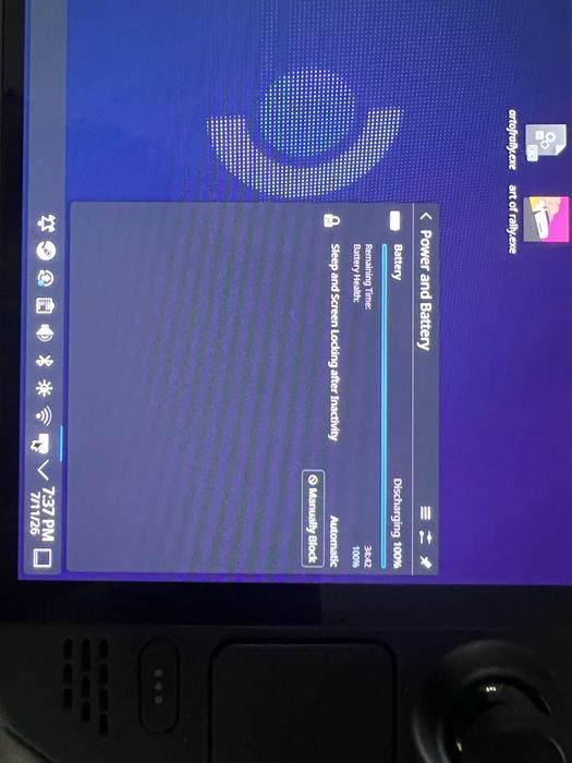 Steam Deck OLED 512 gb
