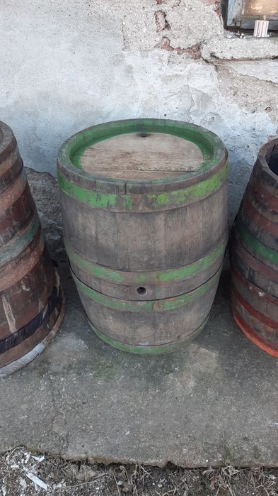 Дървени бурета/каци