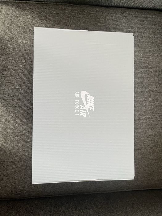 Nike Air Force 1 Custom, Black Rope Laces