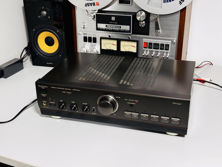 Amplificator TECHNICS A700 MK3, Japan,80w/canal, MOS, class AA