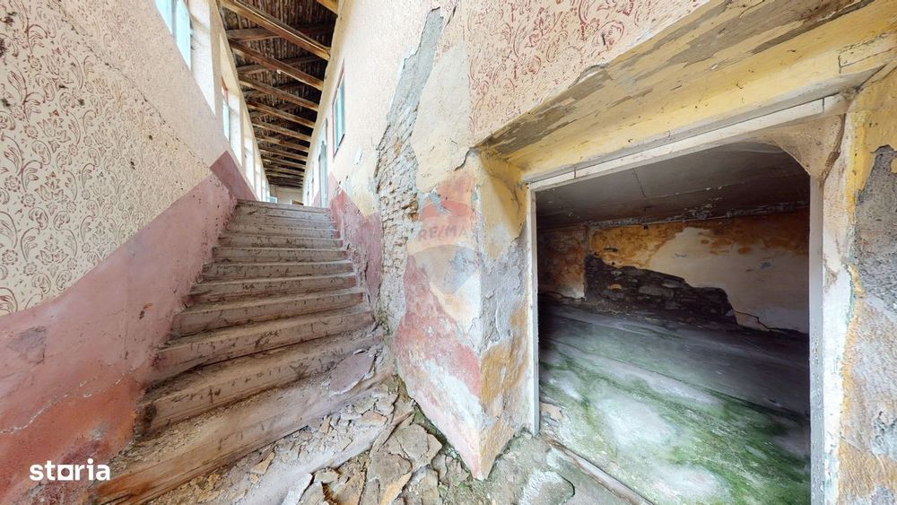 Casă traditionala saseasca Jibert/ DE RENOVAT TOTAL!
