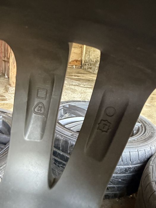 Продавам алуминиеви джанти RC Design – 17”, 5x112.