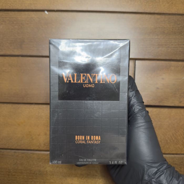 Valentino Born In Roma Cool Fantasy Parfum Barbati 100ml Sigilat Livrare 24-48h Cu Verificare Plata Ramburs