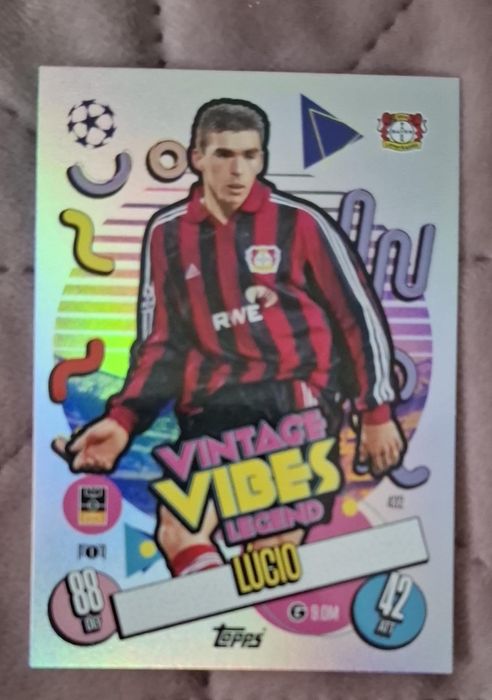 Carduri match attax, de colecție sezon 2024-2025 LUX