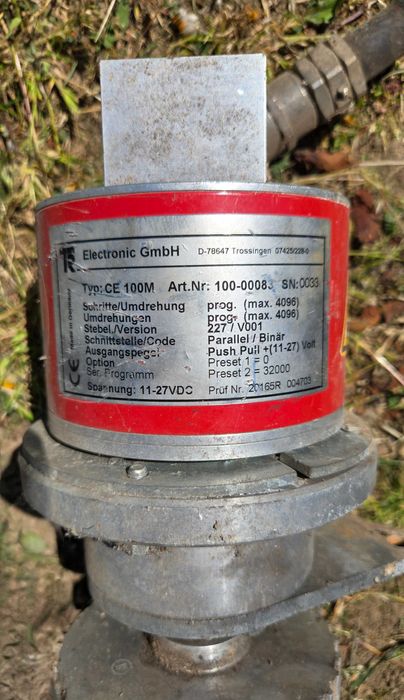Encoder rotativ industrial