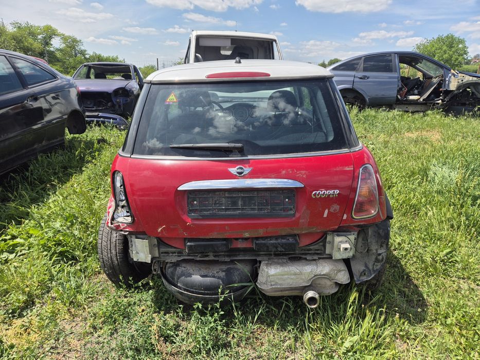 Мини Купър 1.6,бензин на части,Автомат. Mini Cupar