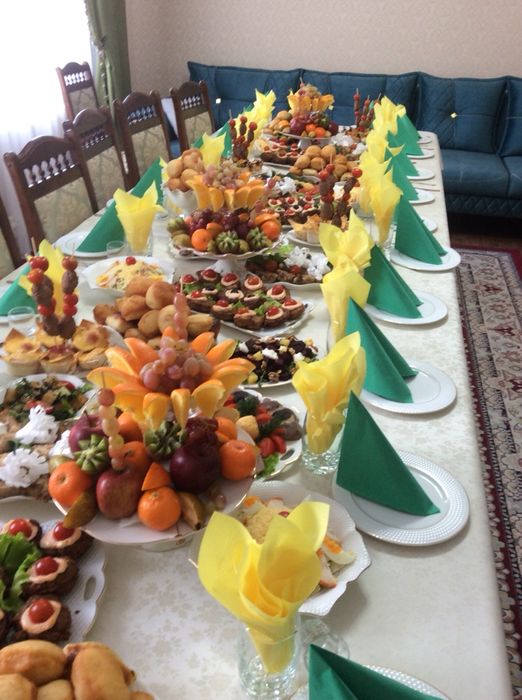 Услуги повара Актобе Геля