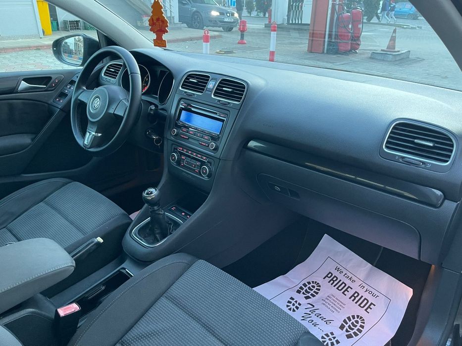 Volkswagen golf 6 2010 Euro 5 1.4 TSI 1970.000 km