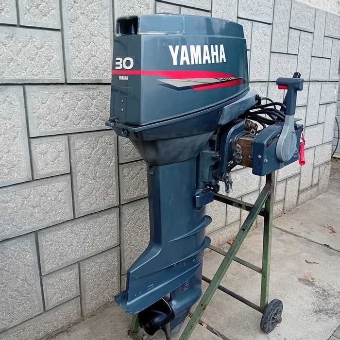 Motor Yamaha 30 c.p. , mansa , acte inmatriculare , an 2003