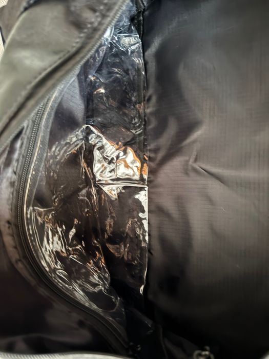 Stone Island кожен сак