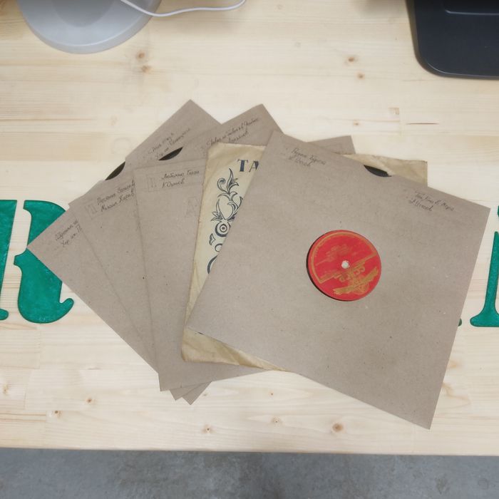 Патефонные пластинки