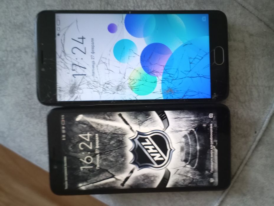 Мейзу м3 ноте, редми 6А хорошее состояние