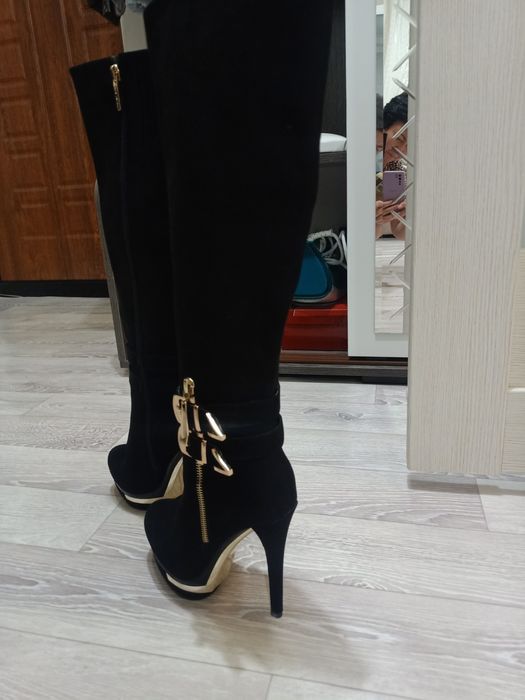 Сапоги демисезонные