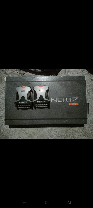 Продам усилитель HERTZ марки EP5