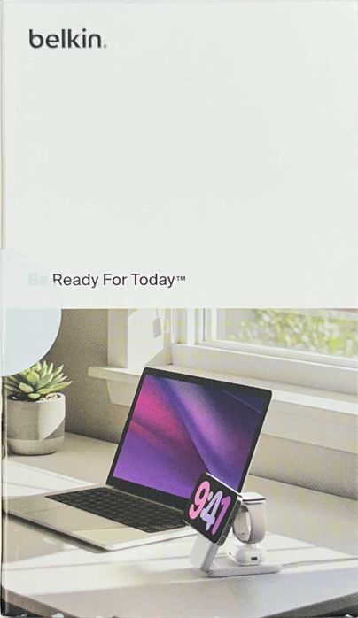 Incarcator Belkin 3-in-1 Foldable Magnetic Charger [#18092#]