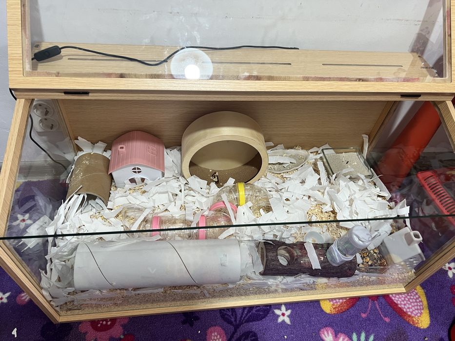 2 cuști hamster cea MARO CADOU
