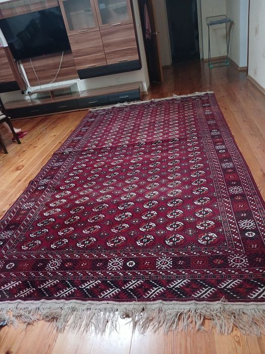 Ковёр ручной работы туркменский