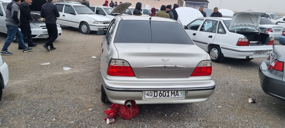 Nexia 1  2007 yil 745km 3500$ kami bor