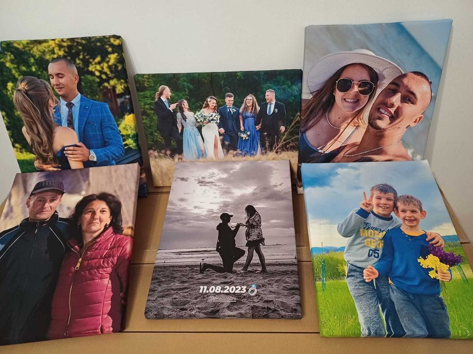 Cadou tablou personalizat, tablou canvas, print pe canvas/panza