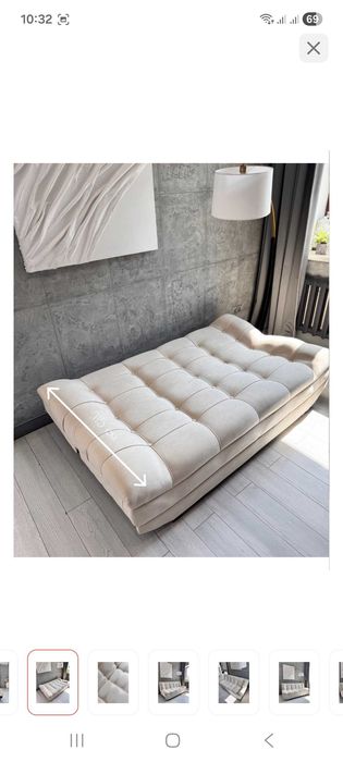 Диван  велюровый  раскладываетсяпродам