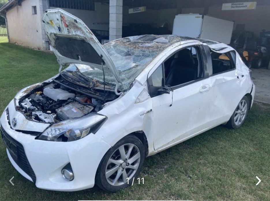 НА ЧАСТИ Toyota Yaris Hybrid 1.5