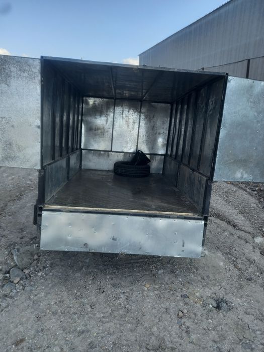 Новый прицеп для груза