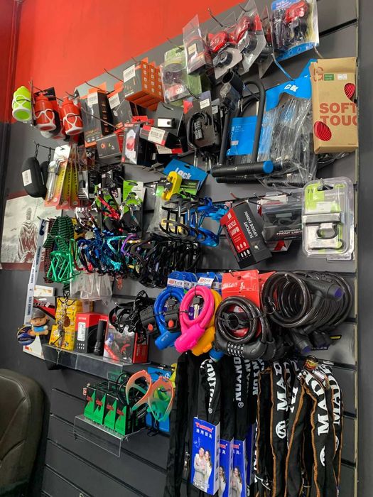 Запчасти и аксессуары для велосипедов оптом!