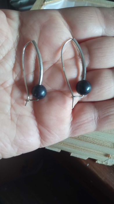 Сребърни бижута - обеци и пръстени