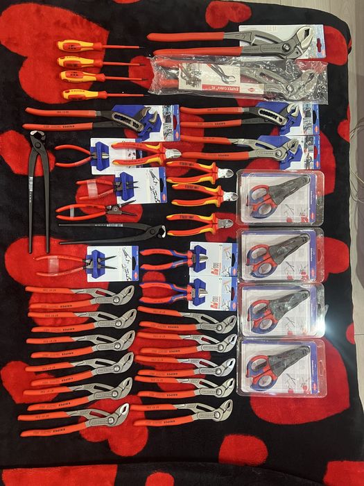 Vand diferite scule knipex