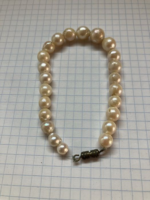 Браслеты из жемчуга