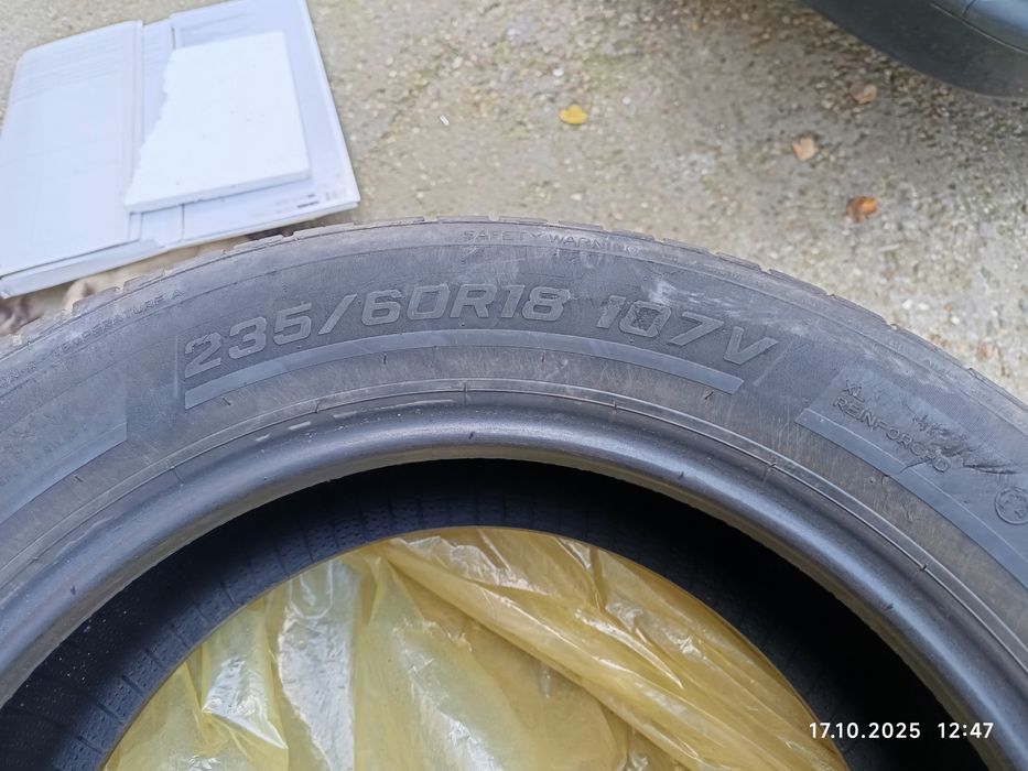 4 anvelope 235/60/18 pt SUV-uri