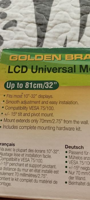 Кронштейн Golden Blacked.