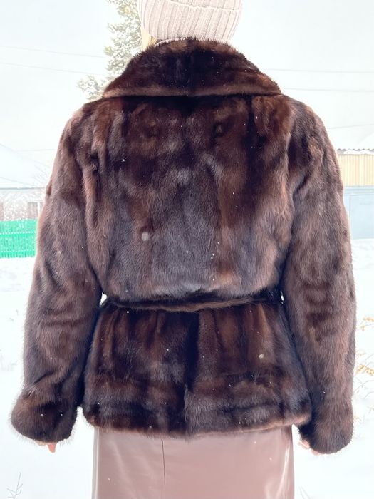 Шуба норковая