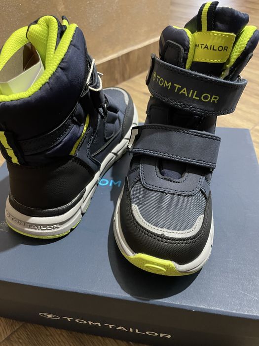 Cizme copii - Tom Tailor & Decathlon - marinea 29