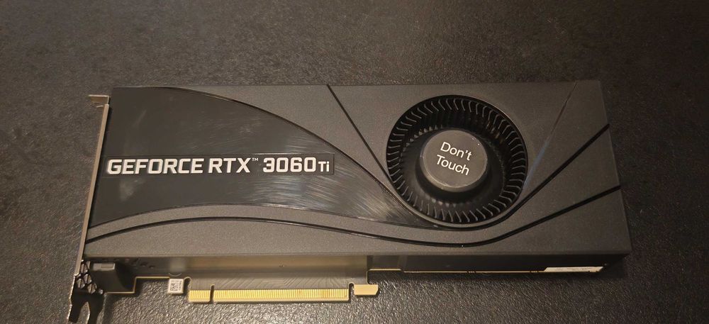 Продавам Перфектна Видео Карта Acer Predator Turbo RTX 3060TI 8Gb DDR6 256bit OC