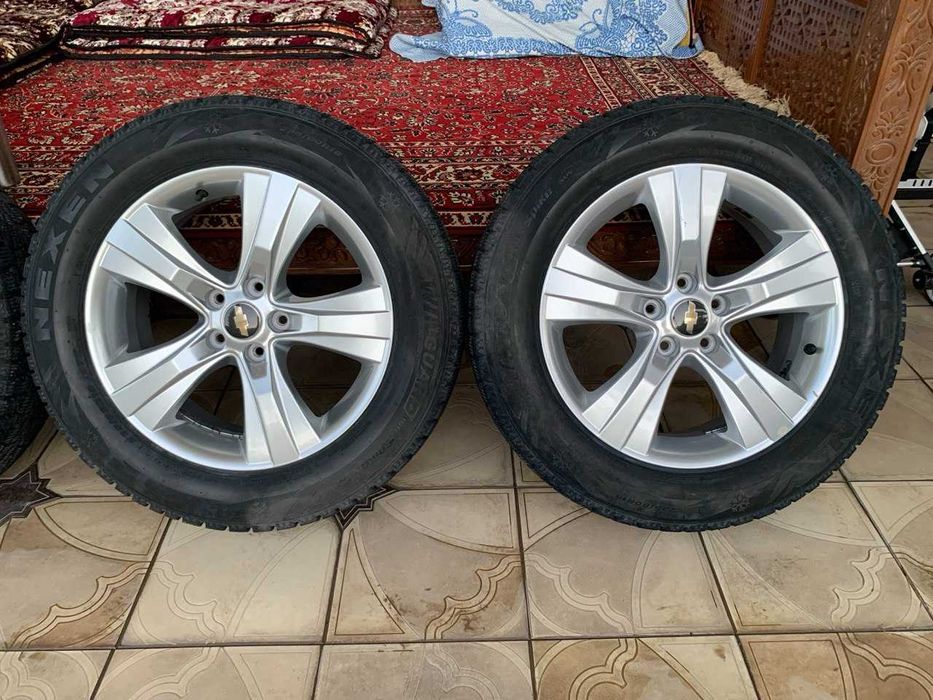 Nexen Balon diska bilan Qishgi