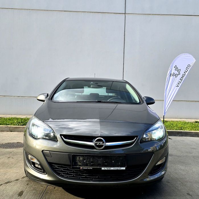 Opel Astra Opel Astra J Sedan 1.6 Benzina + GPL 2018 151.393 KM EURO 6