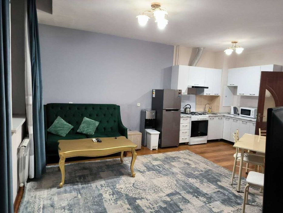 2-комнатная квартира, 50 м², метро Хамида Олимджана — аренда