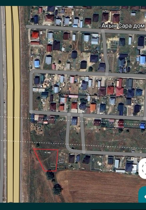 Продам угловой участок 8 соток